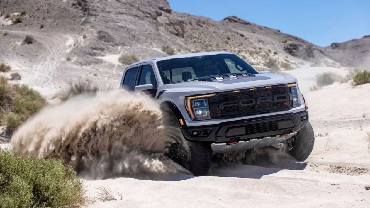 Ford F-150 Raptor R: Bán tải hiệu năng cao có công suất 700 mã lực