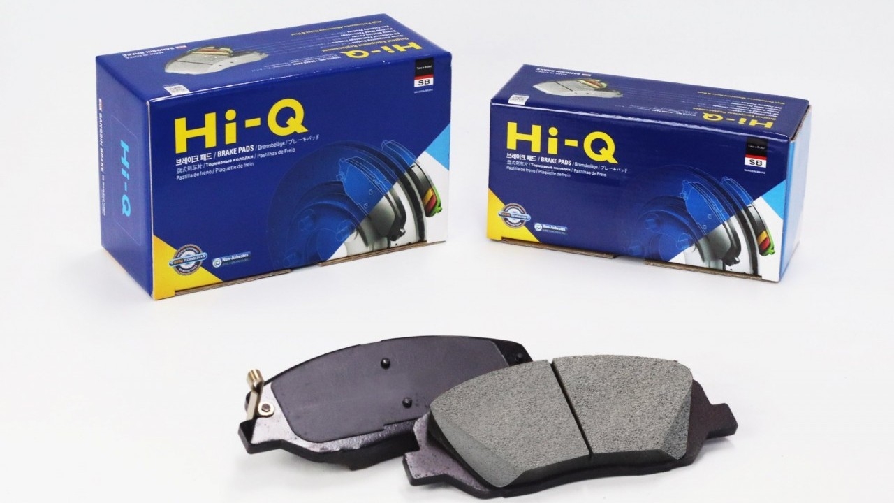 Phanh xe Hàn Quốc Sangsin Hi-Q - Lựa chọn hàng đầu cho mọi dòng xe tại Việt Nam