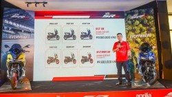 Piaggio Việt Nam ra mắt Aprilia SR GT 200, giá từ 97 triệu đồng