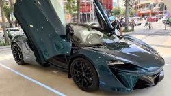 McLaren Artura ra mắt tại Việt Nam, chưa có giá bán