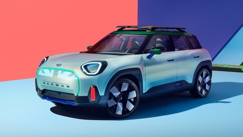 MINI trình làng concept crossover điện Aceman