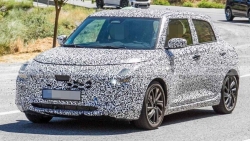 Bắt gặp Suzuki Swift 2024 trên đường thử
