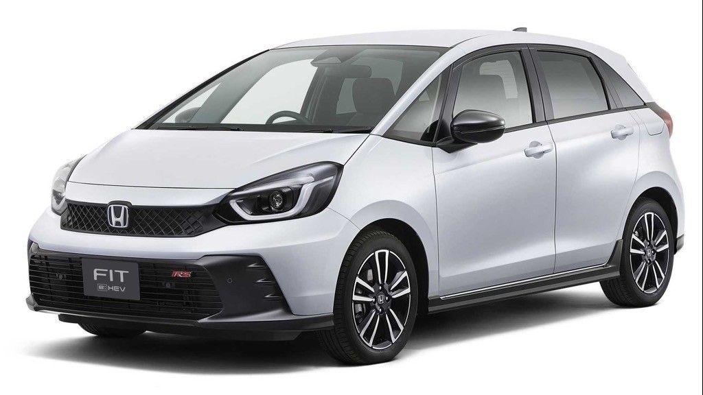 Honda Jazz thế hệ mới có thêm phiên bản RS