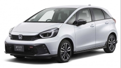 Honda Jazz thế hệ mới có thêm phiên bản RS
