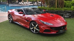 Ferrari Portofino M đầu tiên tại Việt Nam đi đăng kiểm