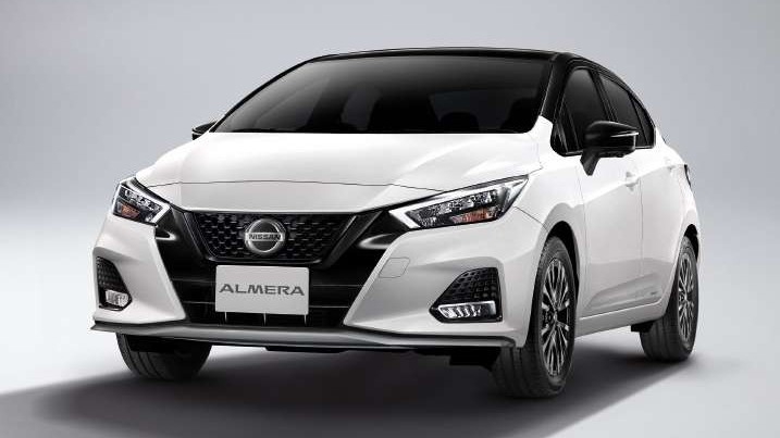 Nissan Almera 2022 có thêm phiên bản thể thao Sportech-X