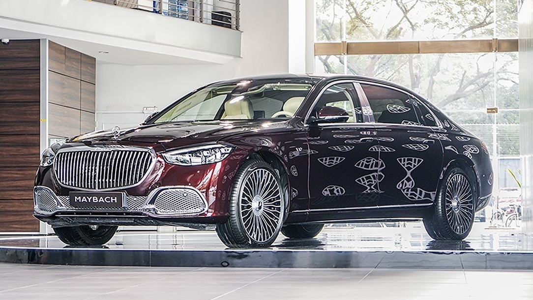 Mercedes-Maybach S680 giá 16 tỷ đồng