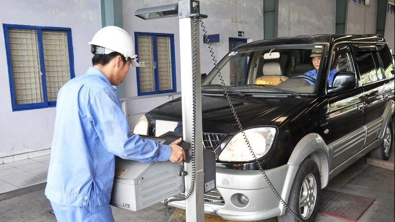Bộ Tài chính tăng phí đăng kiểm ô tô tăng từ ngày 8/10/2022
