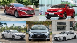 Cả phân khúc C tháng 7/2023 chỉ bán được 1.232 xe