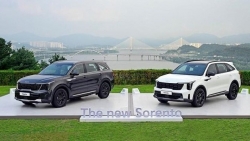 Ngắm Kia Sorento 2024 vừa ra mắt thị trường Hàn Quốc