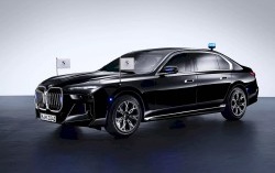 BMW 7-Series và i7 bọc thép chống đạn dành cho 