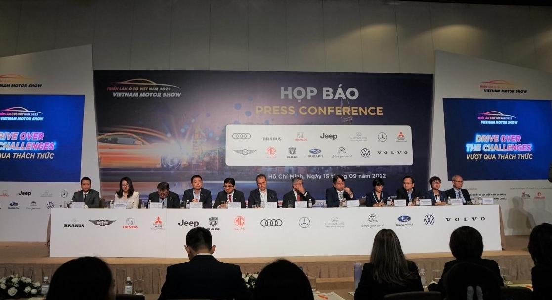 Triển lãm Ô tô Việt Nam 2022 sẽ diễn ra trong 5 ngày