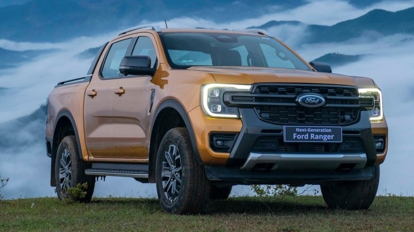 Ford Ranger 2022 sẽ có phiên bản chạy điện?