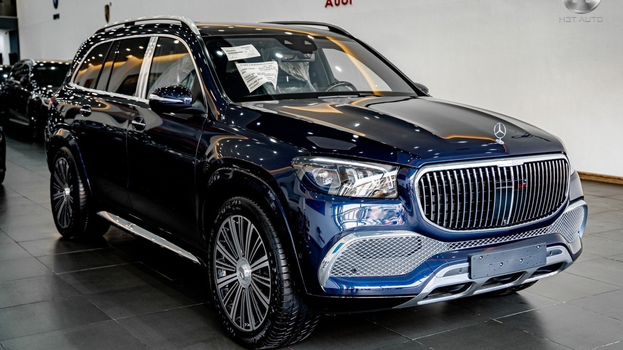 Mercedes-Maybach GLS480 