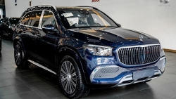Mercedes-Maybach GLS480 'siêu lướt' giá 10 tỷ đồng