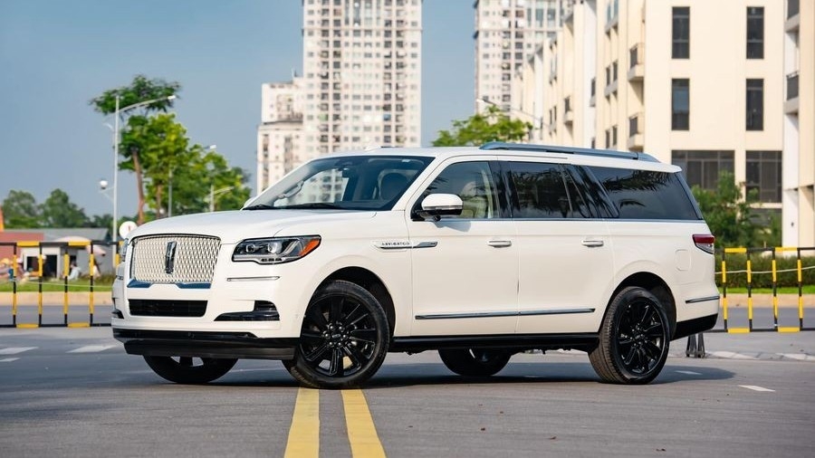 Lincoln Navigator 2022 đầu tiên về Việt Nam, giá lên tới 8 tỷ đồng