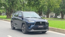 Toyota Yaris Cross bất ngờ xuất hiện trên phố trước ngày ra mắt