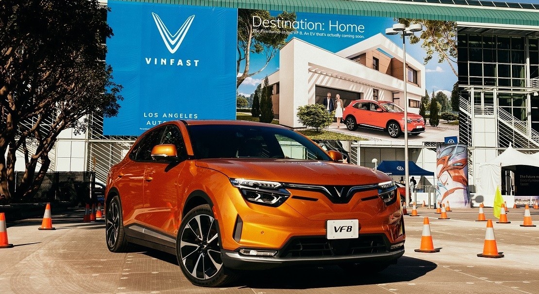 Doanh số VinFast tại Mỹ trong 8 tháng đạt bao nhiêu xe?