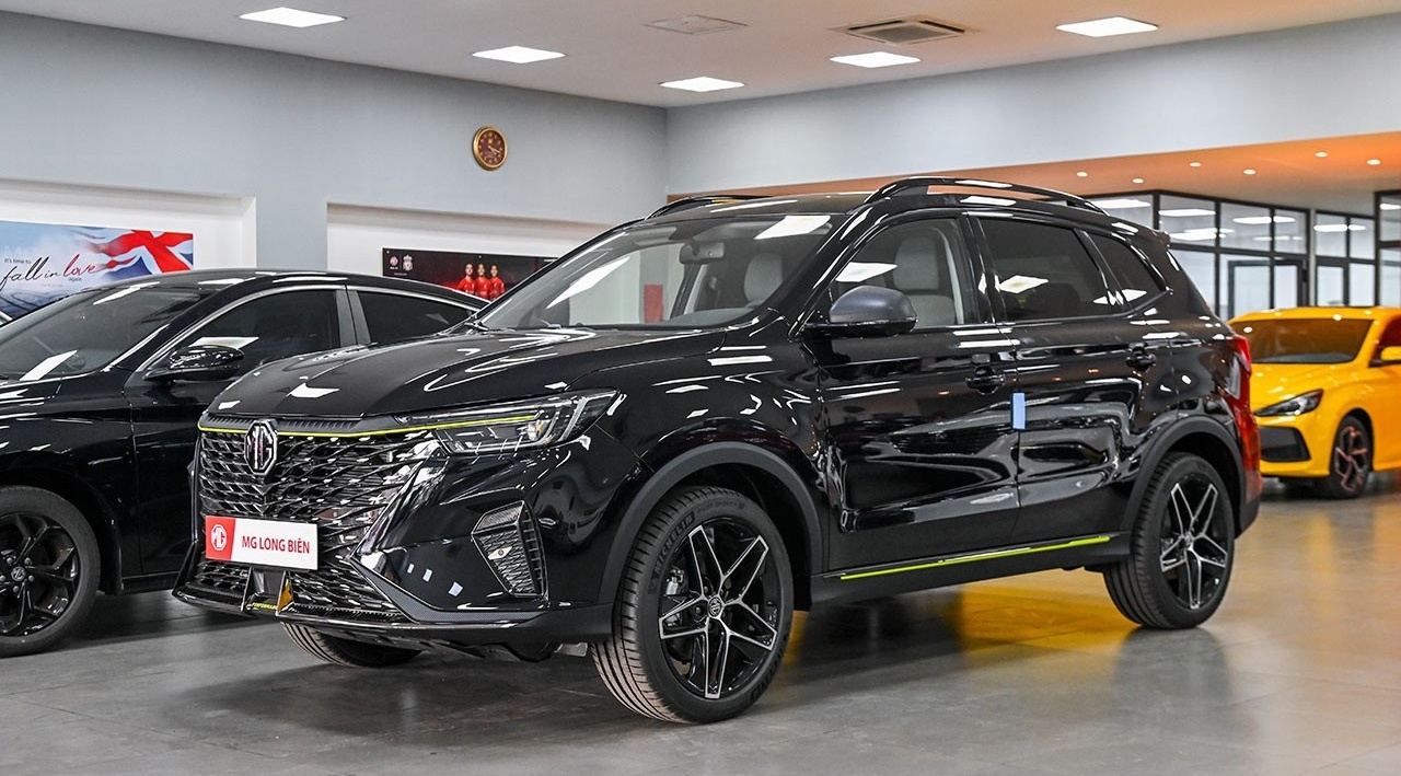 Hình chi tiết MG RX5 phiên bản Lux giá 829 triệu đồng tại đại lý