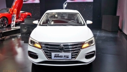 Cận cảnh MG5 dành cho chạy dịch vụ, giá 399 triệu đồng