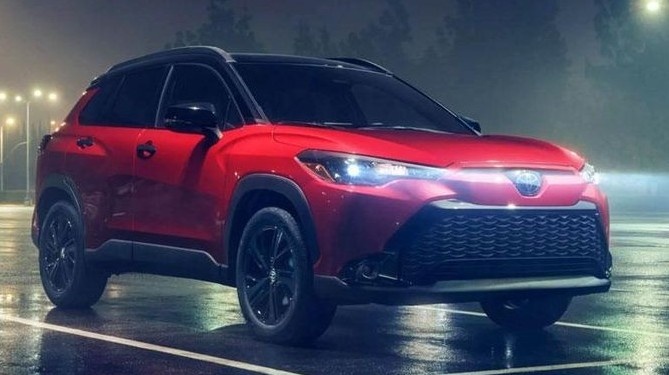 Toyota Corolla Cross Hybrid có thêm phiên bản đặc biệt Nightshade