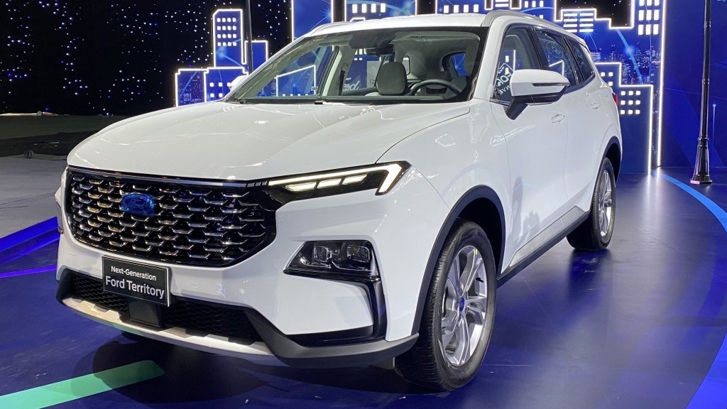 Ford Territory ra mắt 3 phiên bản, giá bán 822-935 triệu đồng