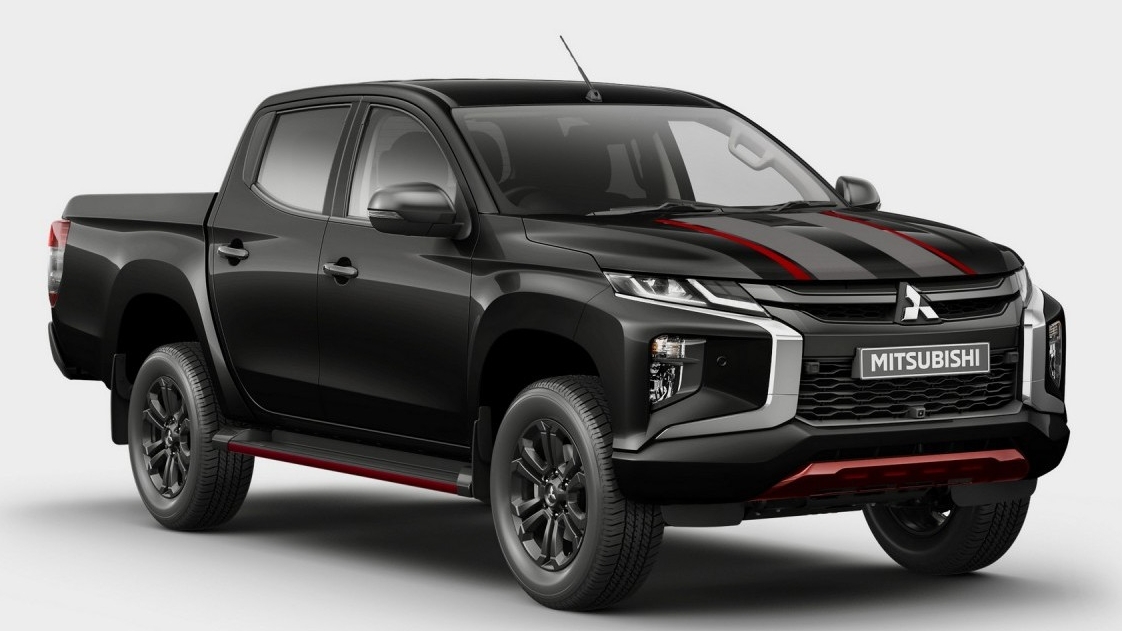 Mitsubishi Triton Sport Edition 2023 được sản xuất với số lượng chỉ 400 xe
