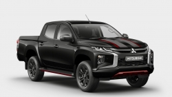 Mitsubishi Triton Sport Edition 2023 được sản xuất với số lượng chỉ 400 xe