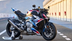 BMW Motorrad trình làng mẫu siêu mô tô M1000R hoàn toàn mới
