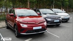 Triệu hồi xe VinFast VF e34 để thay thế cảm biến va chạm bên