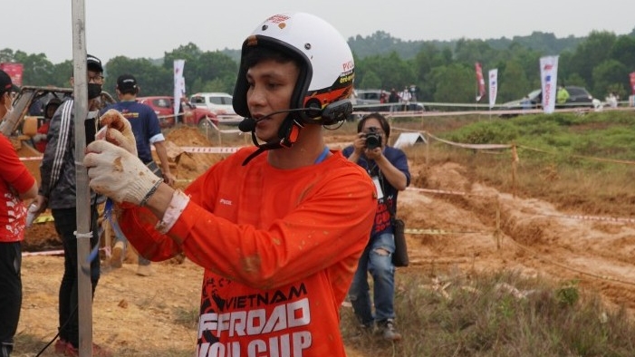 "Mong bài thi suối cạn được giữ lại, tôi sẽ chinh phục nó đến cùng"