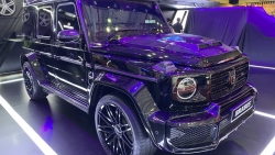 Brabus D40: Xe máy dầu, tay lái nghịch 