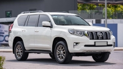 Toyota Land Cruiser Prado lỗ chỉ 400 triệu đồng sau 5 năm sử dụng
