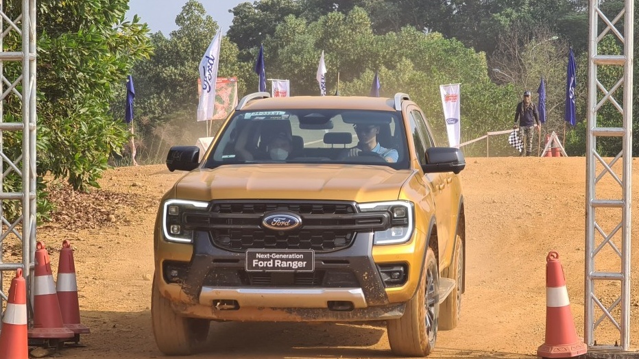Tận hưởng trọn vẹn cảm giác off-road cùng Ford Ranger thế hệ mới