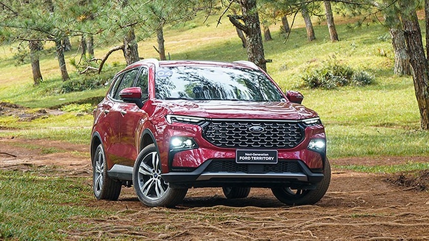 Ford Territory giảm giá tới 30 triệu đồng tại đại lý