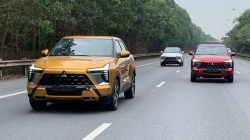 Bắt gặp Mitsubishi Xforce lăn bánh tại Hà Nội