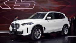 BMW X5 LCI 2024 trình làng tại Việt Nam với giá từ 3,9 tỷ đồng
