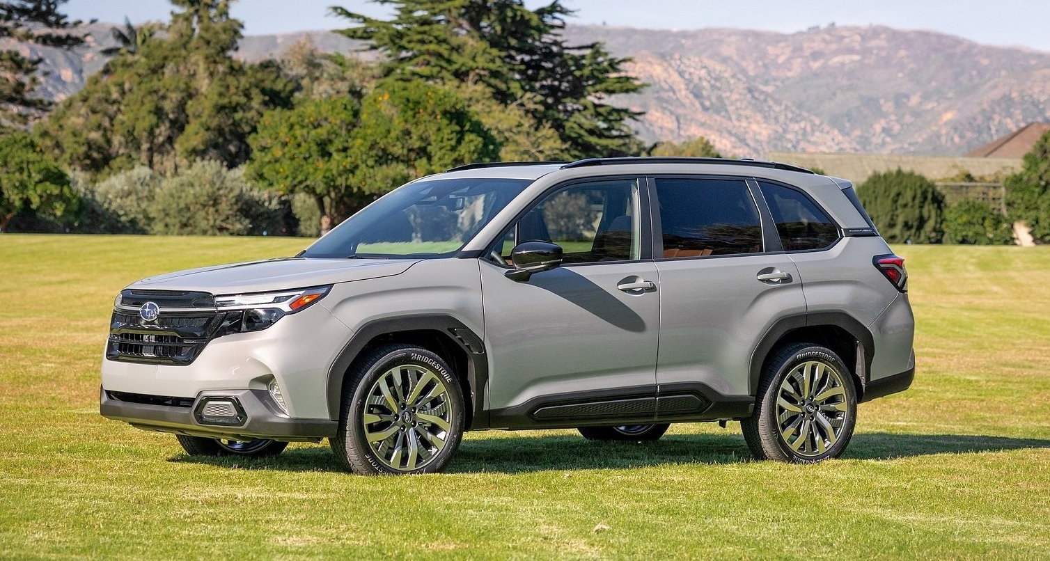Subaru Forester 2024 
