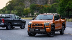 Mitsubishi Triton Athlete 2024 có giá quy đổi chỉ 765 triệu đồng