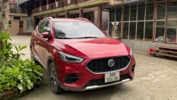 Chủ xe đánh giá MG ZS: Ghi điểm nhờ ngoại hình, động cơ hơi yếu khi đi đường đèo núi