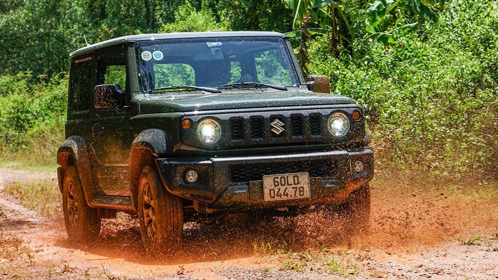 Suzuki Jimny - xe dành cho 