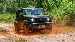 Suzuki Jimny - xe dành cho 