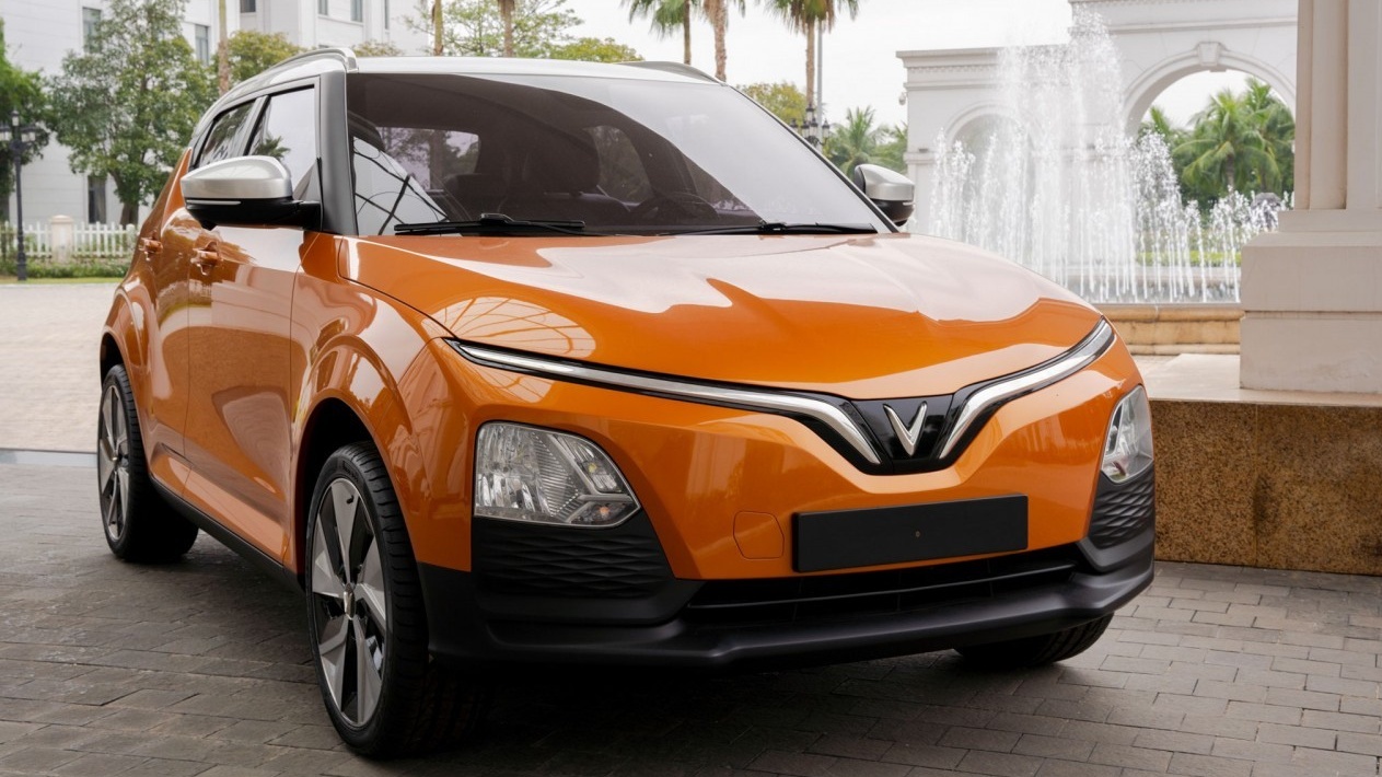 VinFast VF5 Plus có giá từ 458 triệu đồng