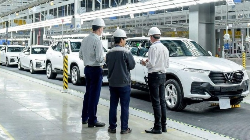 Việt Nam thứ 4 Đông Nam Á về sản xuất ô tô