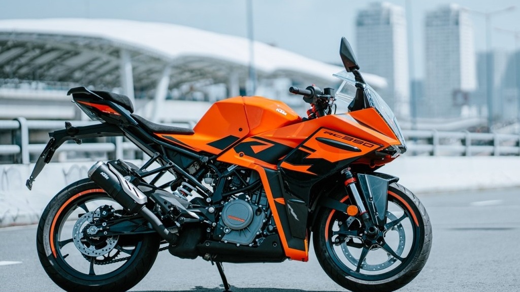 KTM RC 390 trở lại thị trường Việt Nam