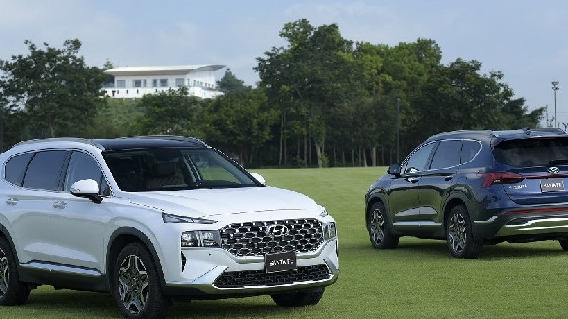 Hyundai SantaFe bán chạy nhất CUV cỡ D tháng 11/2022