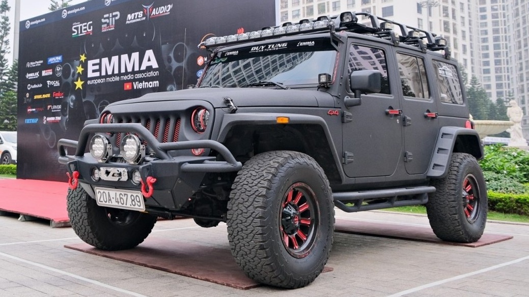 Độ Xe Duy Tùng - Thí sinh kỳ cựu của sự kiện EMMA Miền Bắc 2022