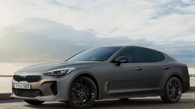 Kia Stinger bản giới hạn 1.000 chiếc cuối cùng được sản xuất