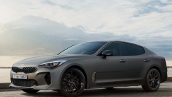 Kia Stinger bản giới hạn 1.000 chiếc cuối cùng được sản xuất