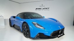 Maserati MC20 chính hãng có mặt tại Việt Nam với giá 16 tỷ đồng